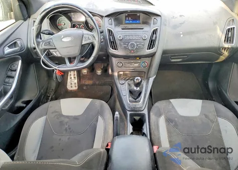 2016 Ford Focus St z USA, uszkodzony, nr VIN 1FADP3L96GL390495